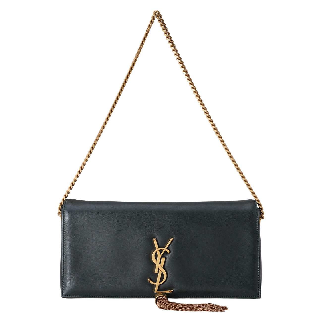 YVES SAINT LAURENT(USED)생로랑 604276 케이트 테슬 크로스백